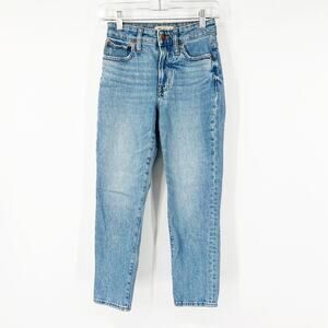 Madewell The Curvy Perfect Vintage Jeans